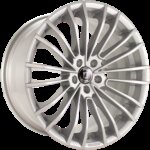 Felga Diewe Wheels Presto 22" 9.5J 5x130 ET35 Srebrna