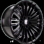 Diewe Wheels Presto wheel 21" 9.5J 5x112 ET30 Black