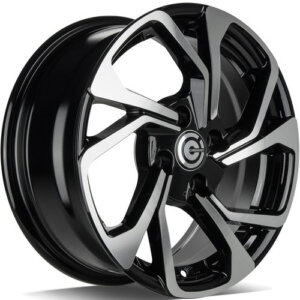 Felga Carbonado Swift 15" 6.5J 4x100 ET35 Crna