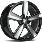 Carbonado Blast wheel 20" 8.5J 5x112 ET30 Black