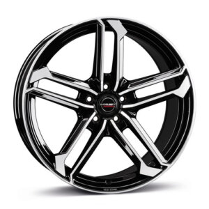 Felga Borbet ATX 19" 8.0J 5x112 ET50 Crna