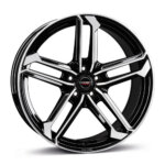 Felga Borbet ATX 20" 8.5J 5x114,3 ET45 Crna