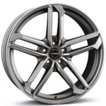 Felga Borbet ATX 19" 8.0J 5x112 ET55 Grafitna