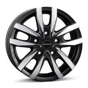 Felga Borbet CW5 16" 6.5J 5x120 ET60 Crna