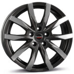Borbet CW5 wheel 16" 6.5J 5x130 ET66 Graphite