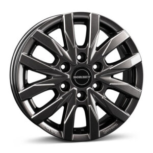 Felga Borbet CW6 16" 6.5J 6x130 ET54 Grafitna