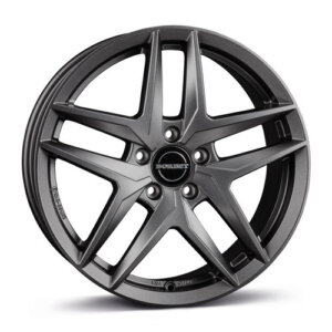 Felga Borbet Z 18" 7.5J 5x112 ET43 Grafitna