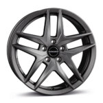 Borbet Z wheel 18" 7.5J 5x112 ET48 Graphite