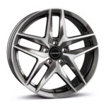 Borbet Z wheel 20" 8.5J 5x112 ET40 Graphite