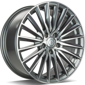 Felga Carbonado Prestige 18" 8.0J 5x112 ET35 Grafitna