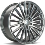 Carbonado Prestige wheel 18" 8.0J 5x112 ET45 Graphite