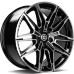 Carbonado Rubin wheel 18" 8.0J 5x120 ET33 Black
