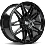 Carbonado Rubin wheel 18" 8.0J 5x120 ET33 Black