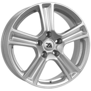 RC-Design RC19 wheel 15" 5.5J 5x100 ET40 Silver