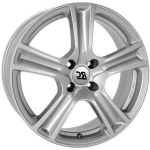 RC-Design RC19 wheel 15" 5.0J 4x100 ET32 Silver