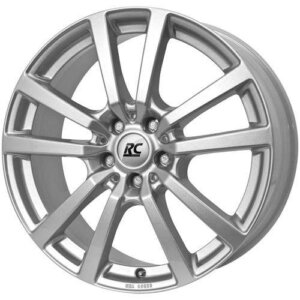 Felga RC-Design RC25 19" 8.5J 5x112 ET55 Srebrna