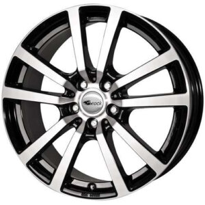 Felga RC-Design RC25 18" 8.0J 5x108 ET42,5 Crna