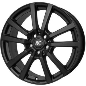 Felga RC-Design RC25 19" 8.5J 5x112 ET38 Crna