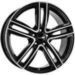 RC-Design RC27 wheel 18" 7.0J 5x114,3 ET35 Black