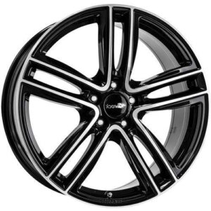 Felga RC-Design RC27 18" 7.0J 5x114,3 ET35 Crna
