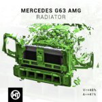 Wagner Tuning Radiator Kit za Mercedes G63 AMG W463