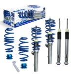 JOM BlueLine coilovers for VW Golf 7