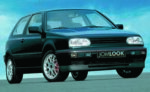 JOM spoiler for VW Golf III (1H)