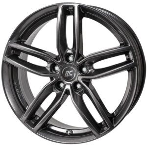 Felga RC-Design RC29 20" 8.5J 5x108 ET45 Grafitna