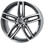 Felga RC-Design RC29 19" 8.0J 5x112 ET35 Grafitna