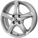 Felga RC-Design RC30 14" 5.0J 4x100 ET35 Srebrna