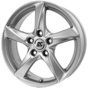 Felga RC-Design RC30 16" 6.5J 5x108 ET45 Srebrna