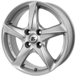 Felga RC-Design RC30 16" 6.0J 4x100 ET50 Srebrna