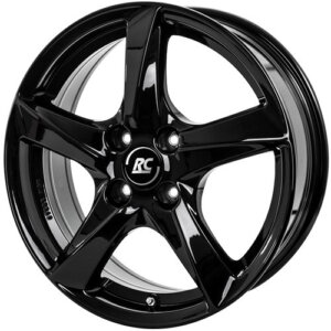 RC-Design RC30 wheel 14" 5.0J 4x100 ET35 Black