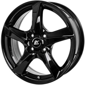 Felga RC-Design RC30 16" 6.5J 4x108 ET20 Crna