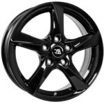 Felga RC-Design RC30 16" 6.0J 5x100 ET45 Crna