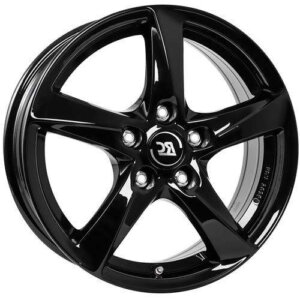 Felga RC-Design RC30 16" 6.0J 5x100 ET45 Crna