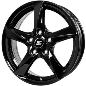 Felga RC-Design RC30 16" 6.0J 5x114,3 ET50 Crna