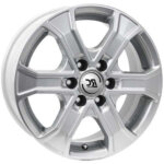 Felga RC-Design RC31 18" 8.0J 6x114,3 ET45 Srebrna