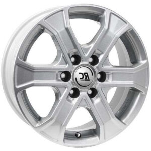 Felga RC-Design RC31 18" 8.0J 6x139,7 ET25 Srebrna
