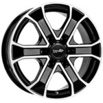 Felga RC-Design RC31 17" 7.0J 6x139,7 ET55 Crna