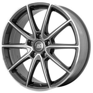 Felga RC-Design RC32 16" 6.5J 5x114,3 ET40 Grafitna
