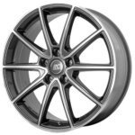 RC-Design RC32 wheel 18" 8.0J 5x120 ET41 Graphite