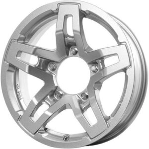 Felga RC-Design RC33x 15" 5.5J 5x139,7 ET5 Srebrna
