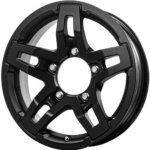 RC-Design RC33x wheel 15" 5.5J 5x139,7 ET5 Black
