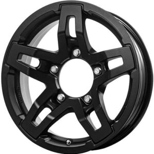 Felga RC-Design RC33x 15" 5.5J 5x139,7 ET5 Crna