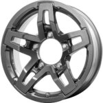 Felga RC-Design RC33x 15" 5.5J 5x139,7 ET5 Grafitna