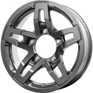 Felga RC-Design RC33x 15" 5.5J 5x139,7 ET5 Grafitna