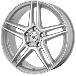 Felga RC-Design RCD17 18" 8.0J 5x112 ET38 Srebrna