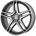 Felga RC-Design RCD17 16" 6.5J 5x112 ET44,5 Grafitna