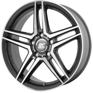 Felga RC-Design RCD17 17" 7.0J 5x112 ET44 Grafitna